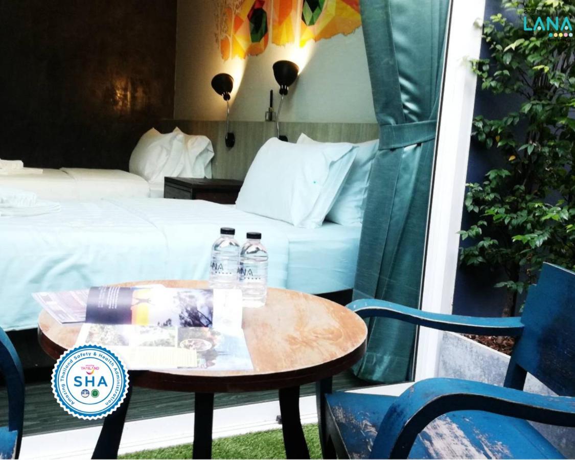 Lana Beds & Space Chiang Mai Zewnętrze zdjęcie